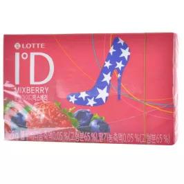 Жевательная резинка LOTTE ID MIX Berry